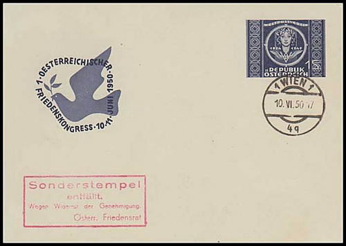 1er congrès autrichien de la Paix