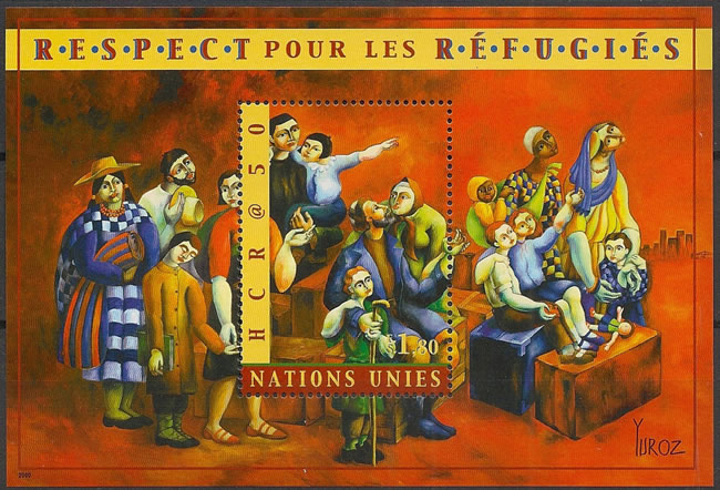 BF 50ème anniversaire du HCR Nations Unies