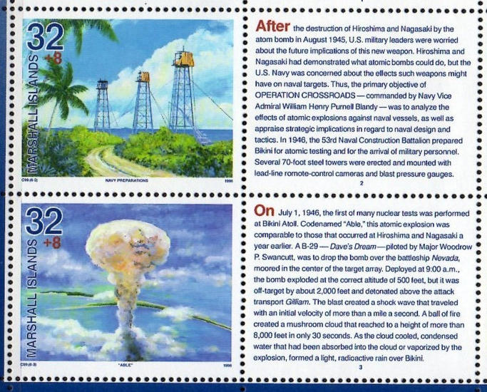 BF opération Crossroads extrait