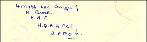 BFPO 6 Fontainebleau