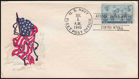 Tests nucléaires à Bikini