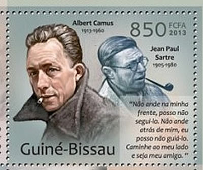 Camus et sartre