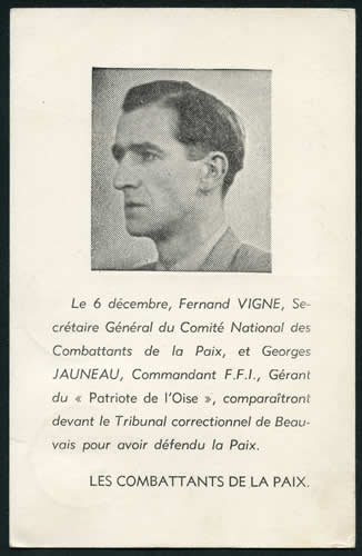 Combattants de la Paix