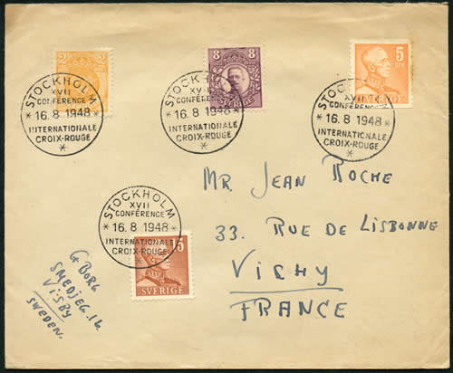 Conférence Croix-Rouge de Stockolm 1948