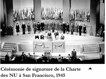 Cérémonie de Signature