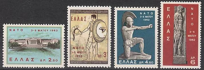 Conférence Ministérielle de l'OTAN à Athènes 1962