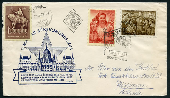 Conférence de la Paix Budapest 1952