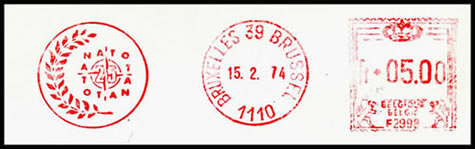 EMA 25e anniversaire de l'OTAN Bruxelles