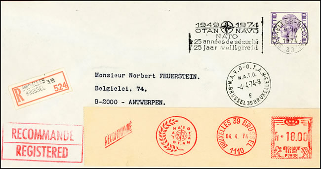 EMA Bruxelles 25e anniversaire OTAN recommandée