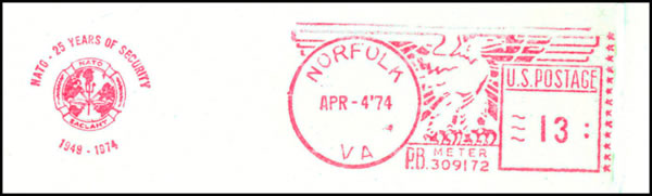 EMA 25ème anniversaire de l'OTAN de Norkolk