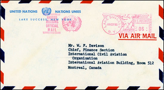 EMA Lake Success ONU 1950