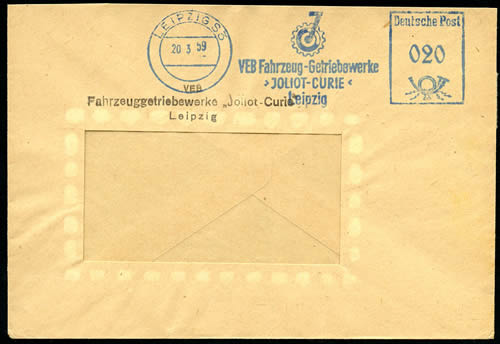 EMA Joliot-Curie de RDA