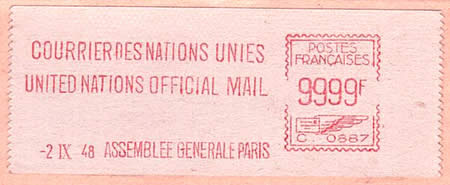 EMA Courrier officiel sur étiquette