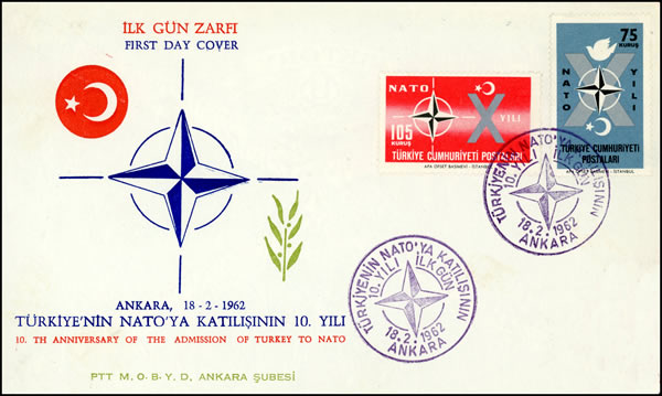 10ème anniversaire entrée de la Turquie dans l'OTAN