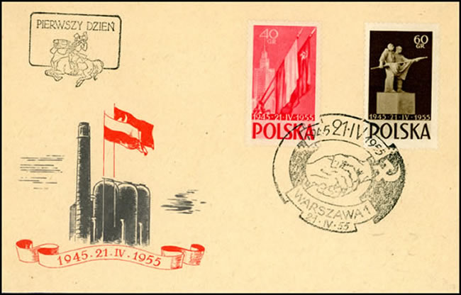 10ème anniversaire du traite URSS Pologne