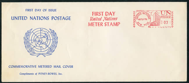 FDC EMA Nations-Unies New-York