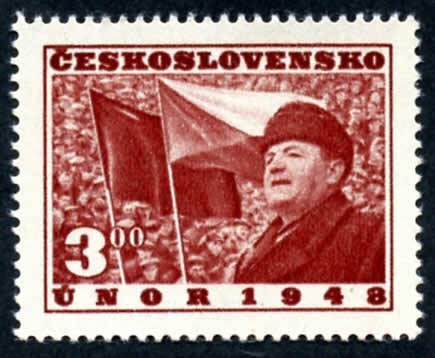 Gottwald et la foule