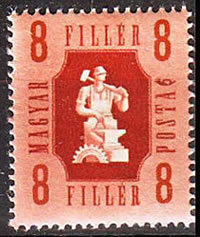 hongrie nouveau filler 1946