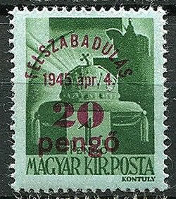 Hongrie surcharge Libération