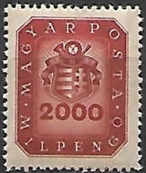 hyperinflation 2 million pengo 