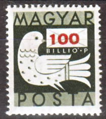 hyperinflation  100 mille milliards de pengö