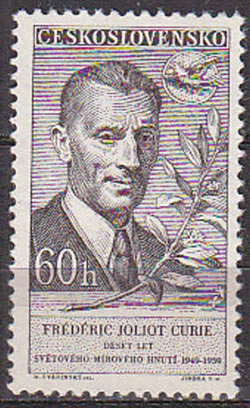 Joliot Curie Tchecoslovaquie