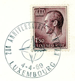 Luxembourg 20ème anniversaire de l'OTAN