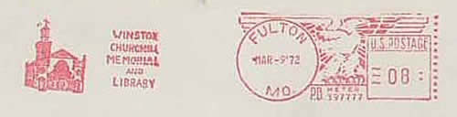 EMA Mémorial Churchill à Fulton