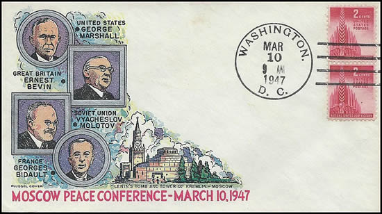 Conférence de Moscou 1947