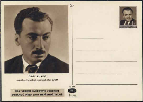 Jorge Amado Mouvement pour la Paix