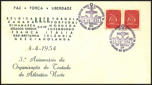 NATO Portugal 5ème anniversaire