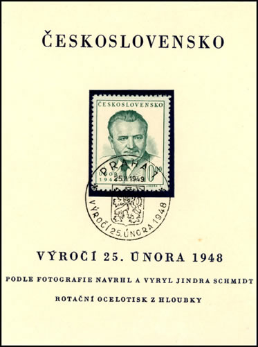 1er anniversaire du Coup de Prague