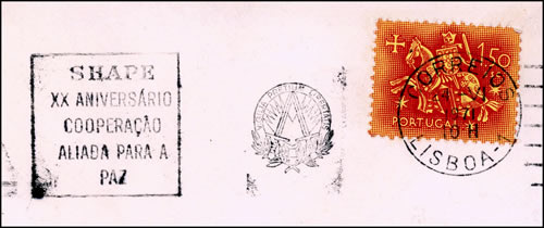 OMEC Lisbonne 20ème anniversaire du SHAPE