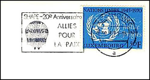 OMEC 20ème anniversaire du Shape Luxembourg