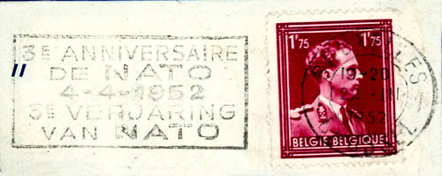 omec 3ème anniversaire de l'OTAN bilingue