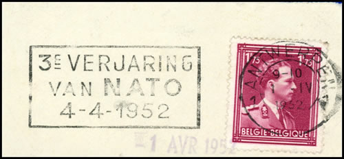 omec-3ème anniversaire de l'OTAN en flamand