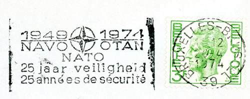 OMEC 25ème anniversaire de l'OTAn belgique