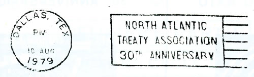OMEC 30ème anniversaire du traité OTAN