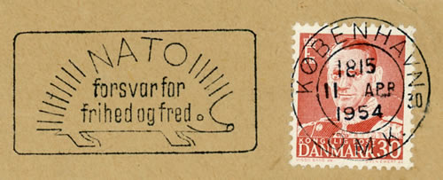 OMEC Copenhague 30 OTAN 1954