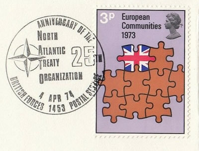 OTAN 25ème anniversaire British Forces