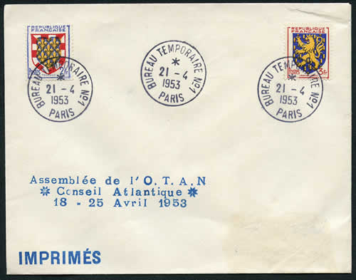 Session OTA avril 1953