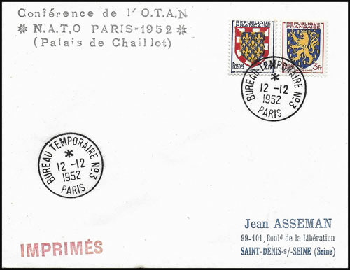 Conférence de l'OTAN 12/12/52