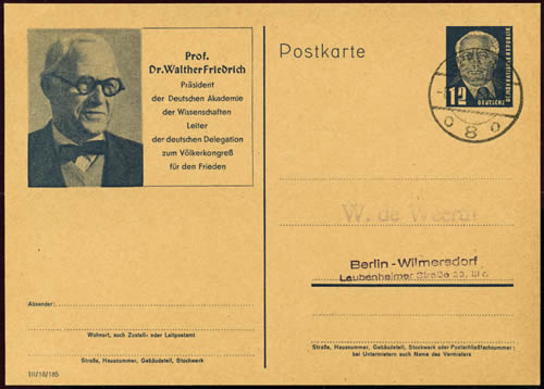 Professeur Friedrich