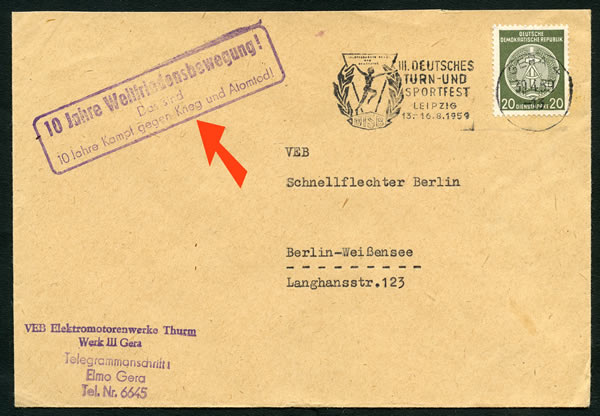 10ème anniversaire du Mouvement Mondial pour la Paix