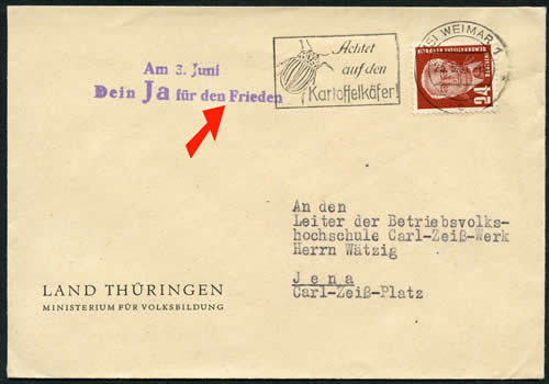 RDA Donn ton "Oui" à la paix