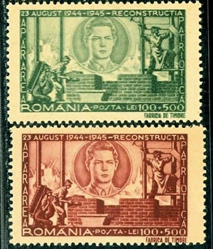 série 23-8-44 roumanie