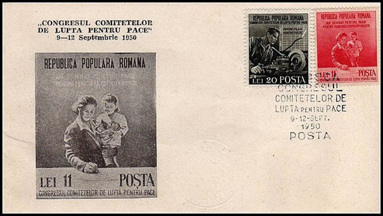 Congrès de la Paix en Roumanie