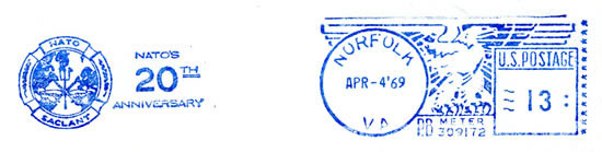 EMA Norfolk 20e anniversaire OTAN