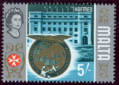 Timbre CINCMED Malte