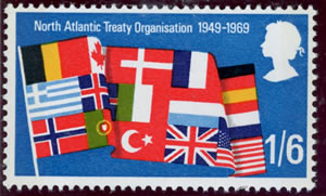 UK 20èmeanniversaire de l'OTAN